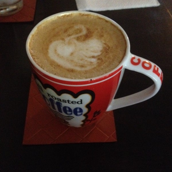 Photo taken at Fikafé Coffee Shop by Itze I. on 3/12/2014