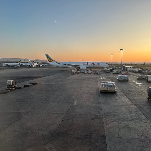 12/24/2023 tarihinde Koji S.ziyaretçi tarafından Addis Ababa Bole International Airport (ADD)'de çekilen fotoğraf