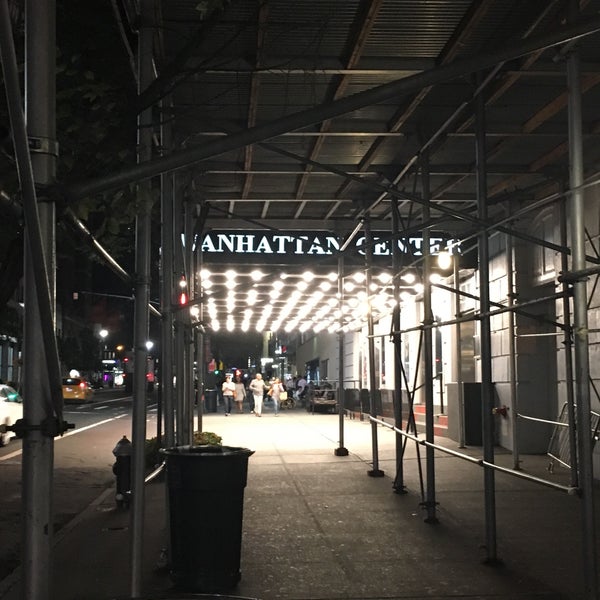 Photo taken at Manhattan Center by Koji S. on 9/3/2016