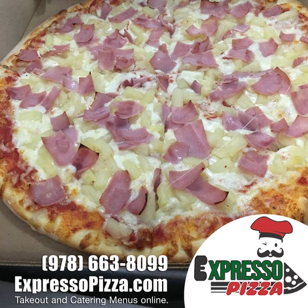 Expresso pizza outlet