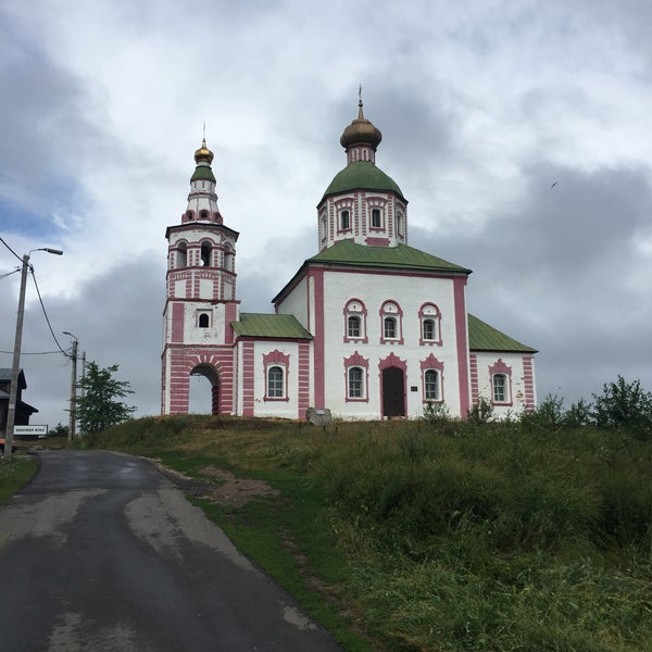 Смоленская Церковь Суздаль