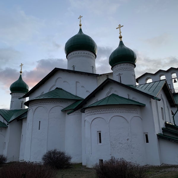 Церковь Богоявления Псков