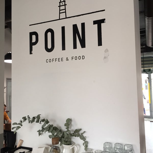 Photo taken at Point Coffee &amp; Food by AnnaMartynova on 4/9/2019