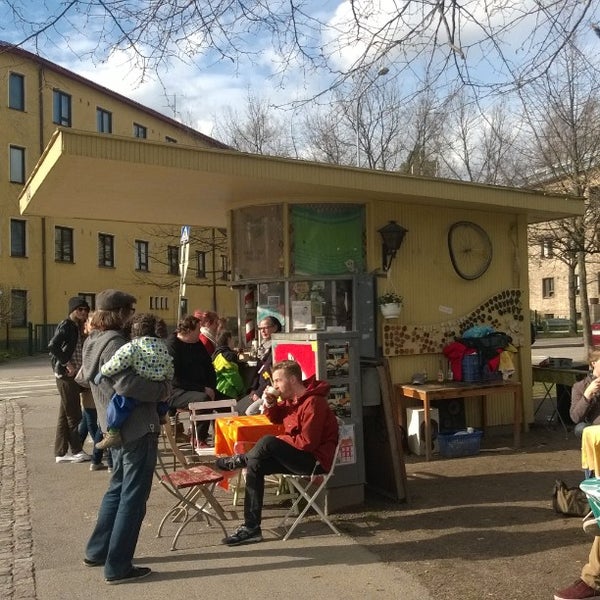 Foto scattata a Käpylän Lippakioski da sampo k. il 5/3/2015