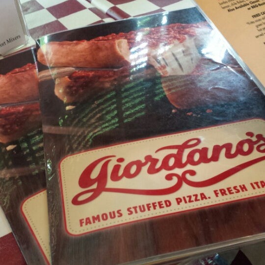 Photo taken at Giordano&#39;s by Tandra S. on 6/15/2013