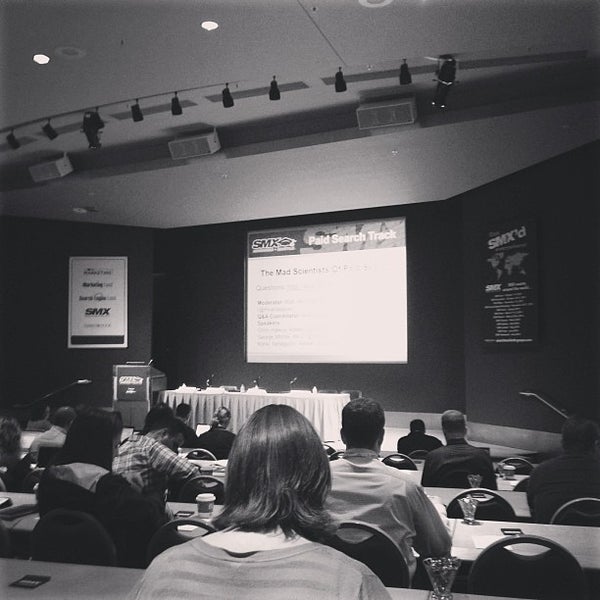 Photo taken at SMX Advanced 2012 by Ryan C. on 6/11/2013