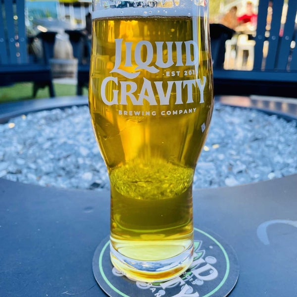 Photo taken at Liquid Gravity Brewing Company by Shawn A. on 12/11/2021