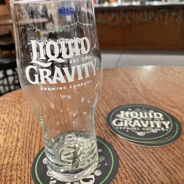 Photo taken at Liquid Gravity Brewing Company by Shawn A. on 12/30/2021
