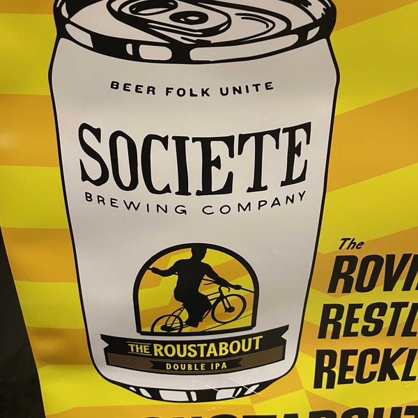 Foto scattata a Societe Brewing Company da Shawn A. il 3/5/2023