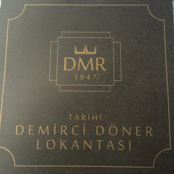8/24/2016에 Özge L.님이 Tarihi Demirci Döner Lokantasi에서 찍은 사진