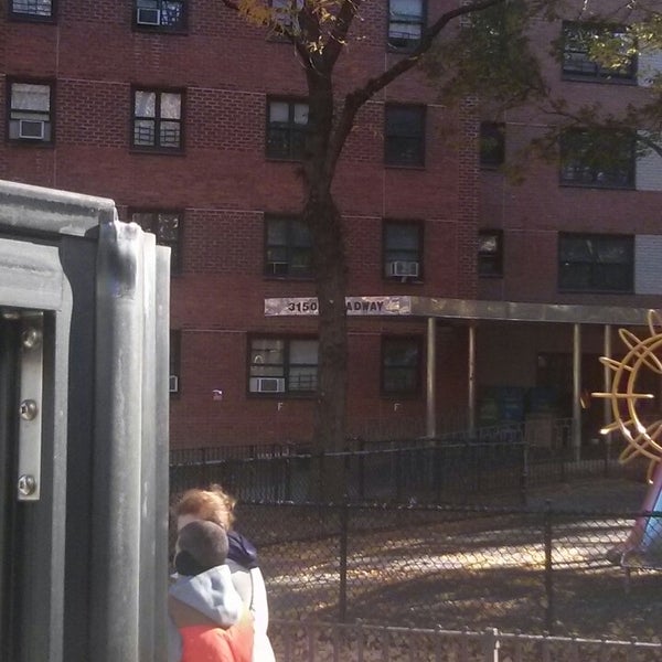 NYCHA Grant Houses Housing Development in West Harlem