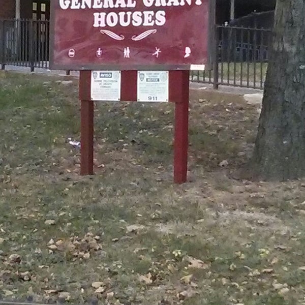 NYCHA Grant Houses Housing Development in West Harlem