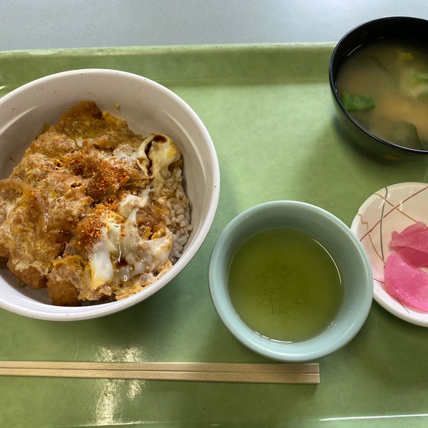 筑波大学 春日食堂 College Cafeteria