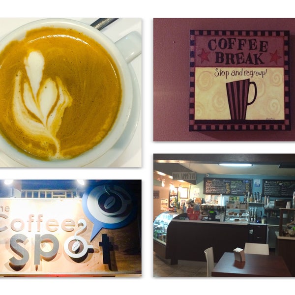 Foto tirada no(a) The Coffee Spot Aguadilla por Lisandra B. em 2/9/2015