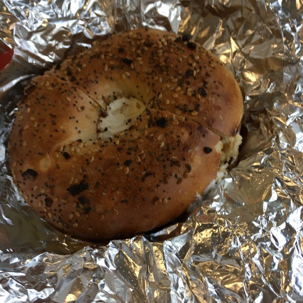 The everything bagels are the best!