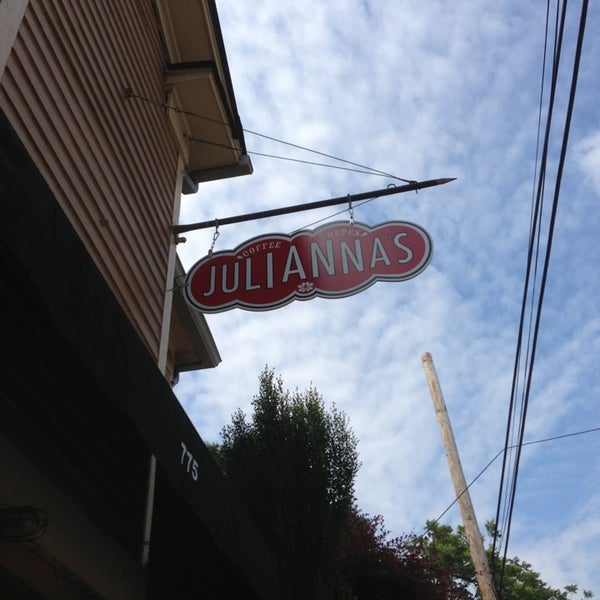 Photo taken at Julianna&#39;s Coffee &amp; Crepes by Wade J. on 7/28/2013