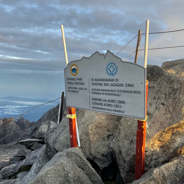 Low's Peak, Mount Kinabalu - Mountain