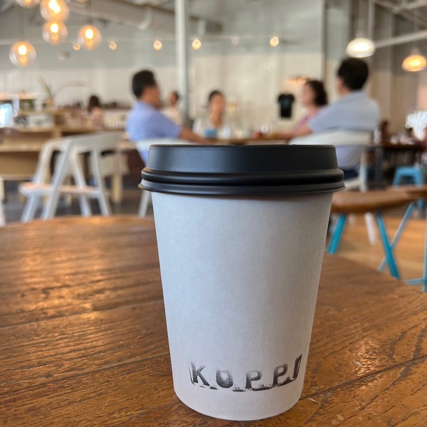 8/14/2022にMohamedがKuppi Coffee Companyで撮った写真