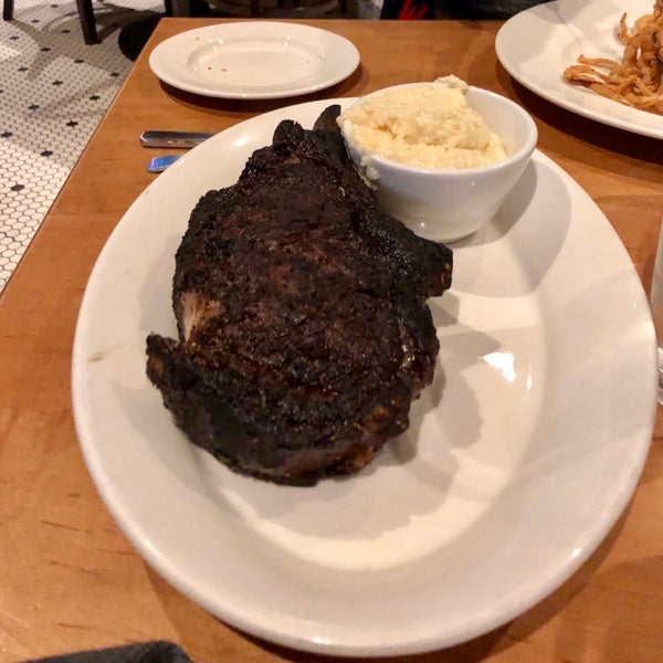 Photo taken at The Southern Steak &amp; Oyster by Pam D. on 11/16/2018