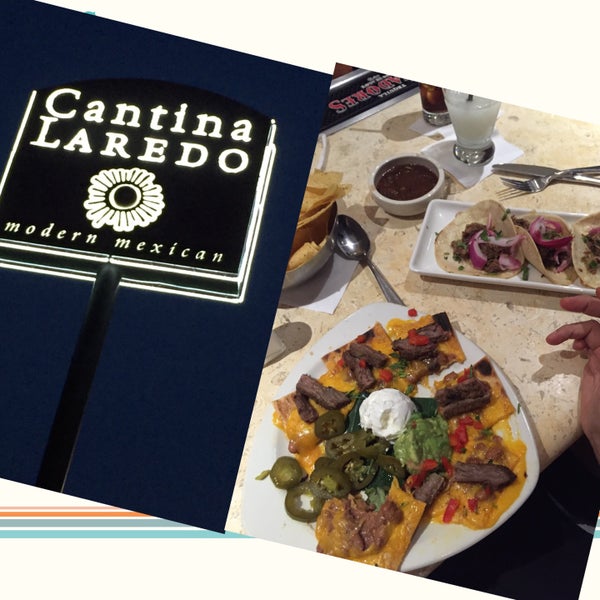 Photo taken at Cantina Laredo by Esther M. on 10/9/2015