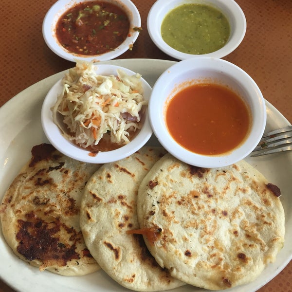 I only tried the delicious Pupusas, 2.50 each. Highly recommended. 2011/12 Dallas D Unbelievable!!!