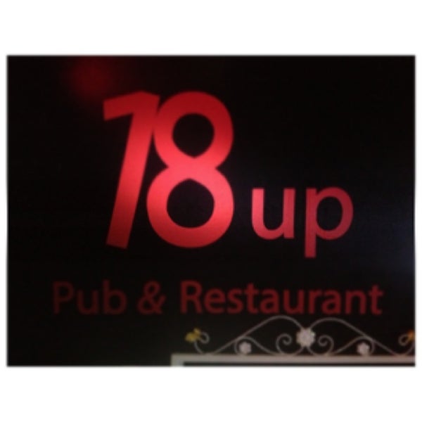 18 up. 18 up