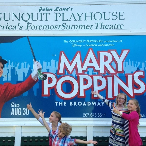 Photo taken at Ogunquit Playhouse by Louis A. on 8/6/2014