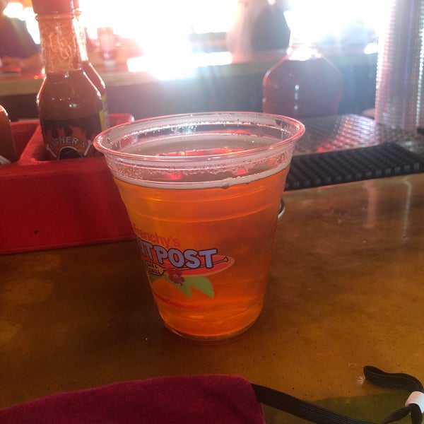 Photo taken at Frenchy’s Outpost Bar &amp; Grill by Robert S. on 4/3/2021