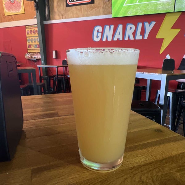 Photo taken at Gnarly Barley Brewing by Robert S. on 6/28/2022