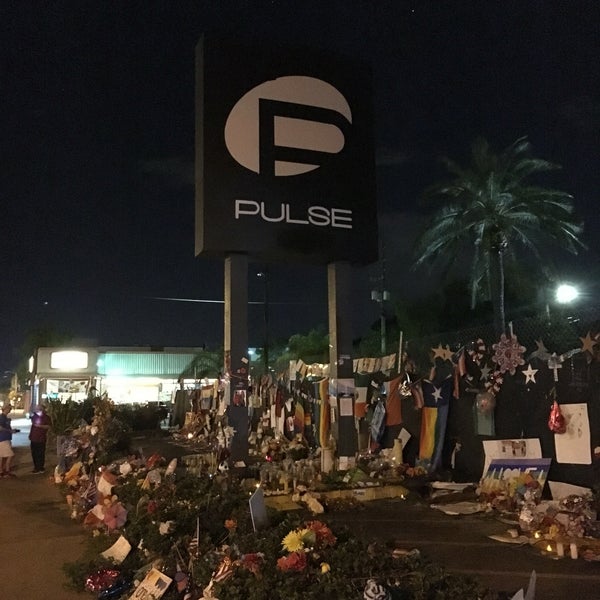 Photo taken at Pulse Orlando by Aziz R. on 8/1/2016