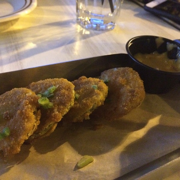 The Fried Pickles are good but $7 for 8 slices? That's one expensive pickle!