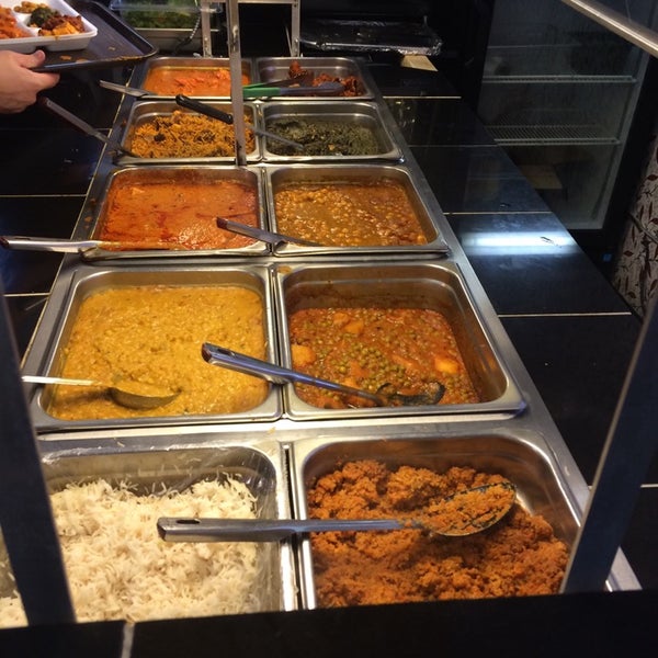Great value Indian food. $9.95 buffet can't be beat.