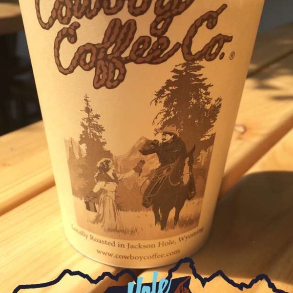 Photo taken at Cowboy Coffee Co. by Adam W. on 8/5/2016