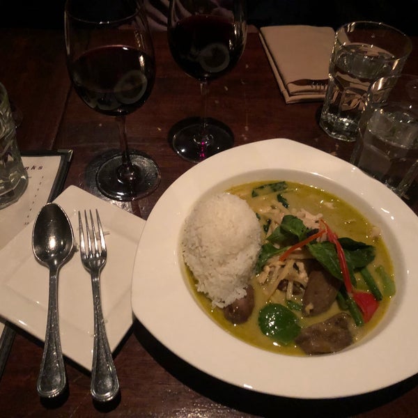 2/8/2018にSonali P.がLittle Basil Thai Cuisineで撮った写真