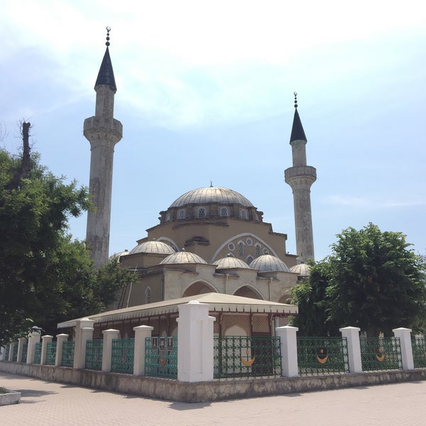 Судак мечеть падишах Джами