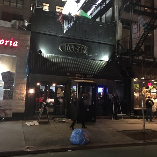 2/17/2018 tarihinde John J.ziyaretçi tarafından Keats Bar'de çekilen fotoğraf