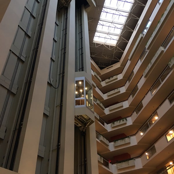 Photo taken at Embassy Suites by Hilton by John J. on 7/5/2016