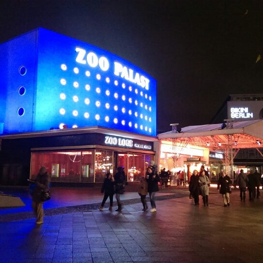 Zoo Palast Movie Theater In Tiergarten