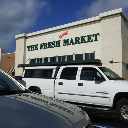 Photo taken at The Fresh Market by David M. on 12/24/2012
