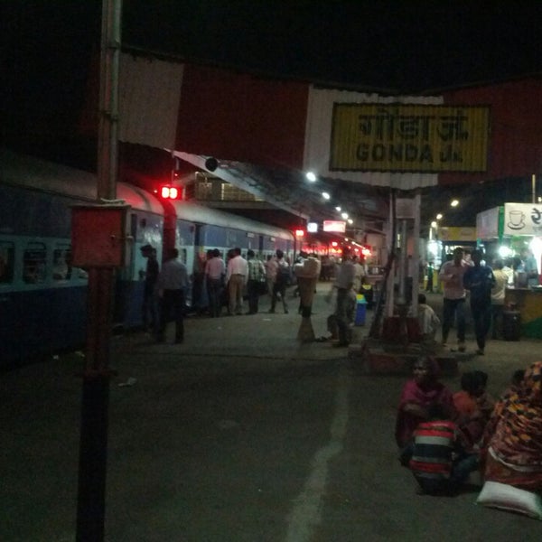 Image result for gonda railway station ki image