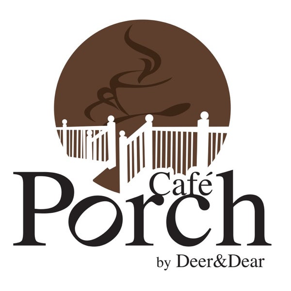 6/23/2013에 Mohammed A.님이 Porch Cafe By Deer&amp;Dear에서 찍은 사진