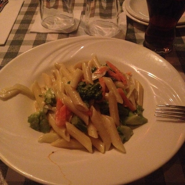 Foto diambil di Trattoria Spaghetto oleh Argjent T. pada 12/24/2014