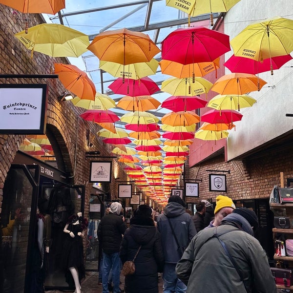 Photo prise au Camden Stables Market par Arwa le12/2/2023