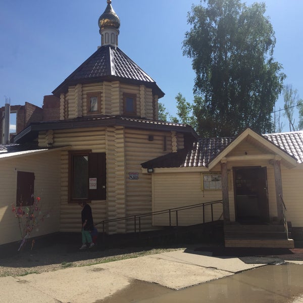 Храм Николая Чудотворца в Излучинске