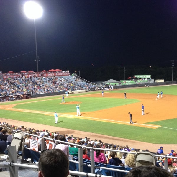 Nashville Sounds Game (Now Closed) Baseball Stadium in Nashville