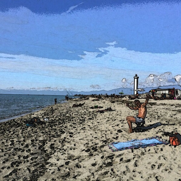 Photos At Spiaggia Libera Darsena Viareggio Toscana