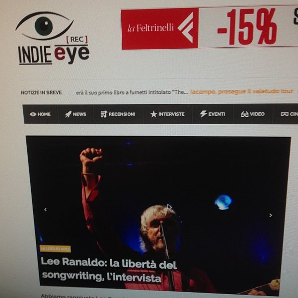 รูปภาพถ่ายที่ indie-eye network โดย indie-eye เมื่อ 7/15/2013