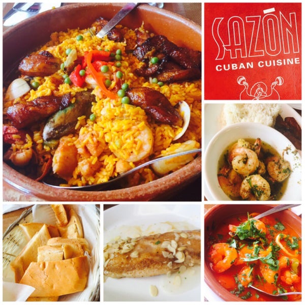 รูปภาพถ่ายที่ Sazon Cuban Cuisine โดย Haram K. เมื่อ 3/15/2016