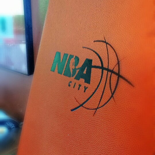 Photo taken at NBA City Restaurant by Tony M. on 6/16/2013