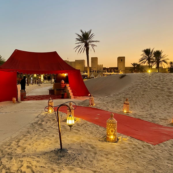 al sahra desert resort holi